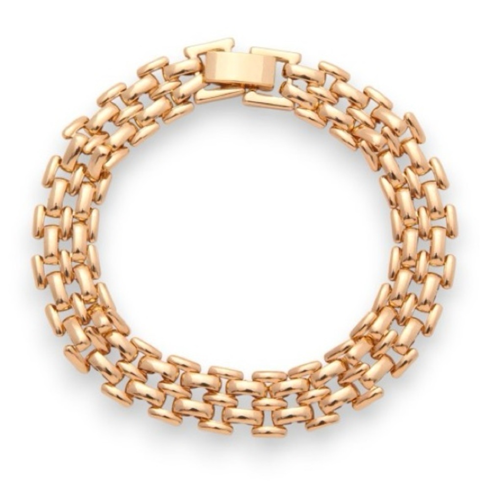 Gold Panther Chain Bracelet (7026)